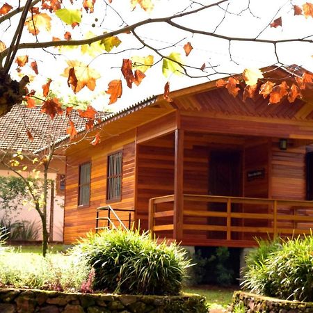 Bauern Gast Chalet Nova Petropolis Exteriör bild
